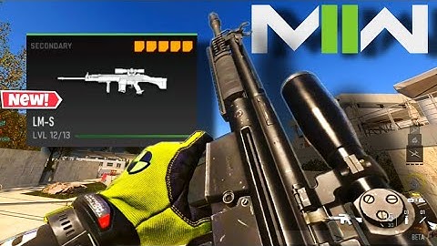 *NEW* ONE SHOT Semi-Auto Marksman Rifle is BROKEN in the Modern Warfare 2 BETA! (MWII Beta)