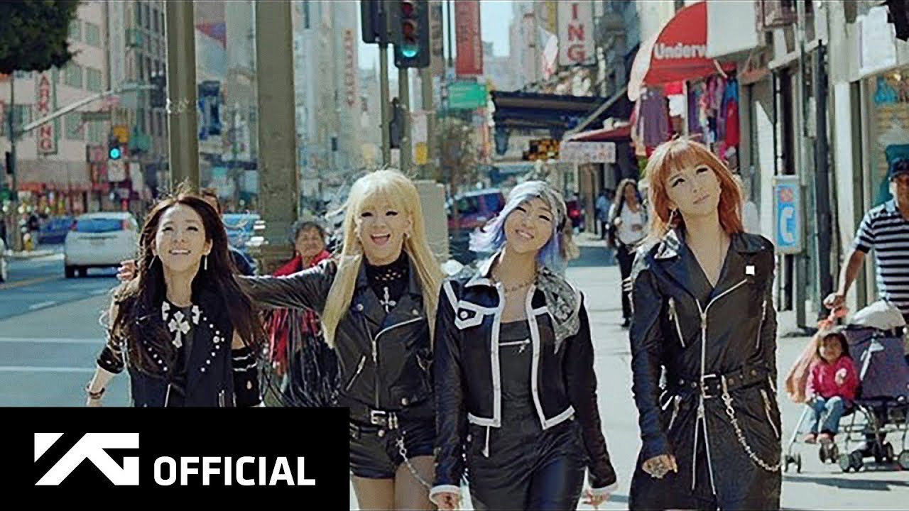 2NE1 - HAPPY M/V