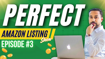 Amazon Product Listing Analysis & Optimization 🔥 𝐏𝐄𝐑𝐅𝐄𝐂𝐓 𝐀𝐌𝐀𝐙𝐎𝐍 𝐋𝐈𝐒𝐓𝐈𝐍𝐆𝐒 𝐒𝐇𝐎𝐖 - Ep 03 🔥 Amazon SEO