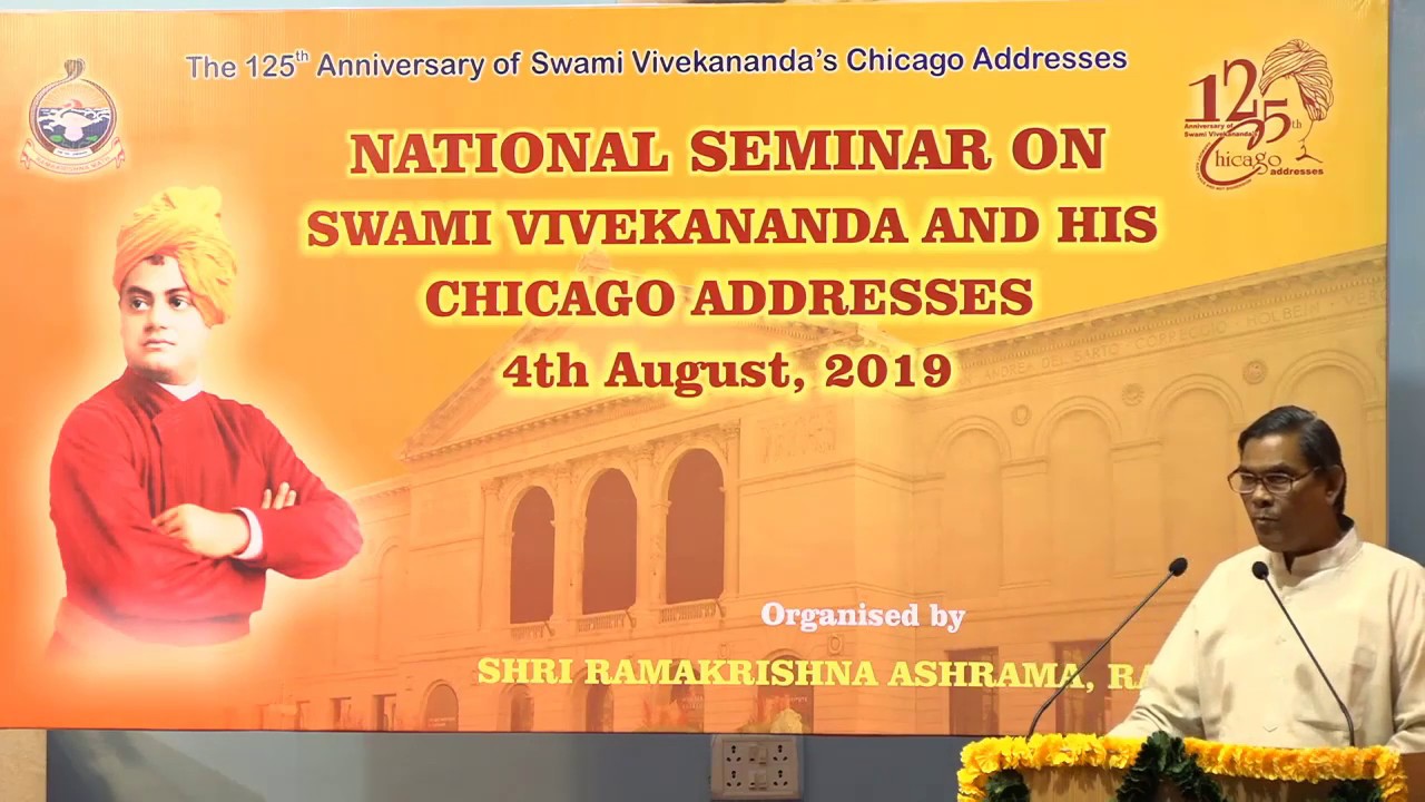 The Impact of Swami Vivekananda's Chicago Addresses | Dr. Om Prakash Verma