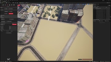 Unreal Engine 5.3 - Creating a City with WorldBLD|CityBLD & Modern City Kit - Roads & Districts - 4K