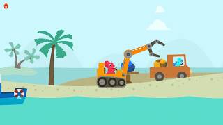 Dinosaur Digger 2 | Truck Simulator Games for Kids screenshot 1