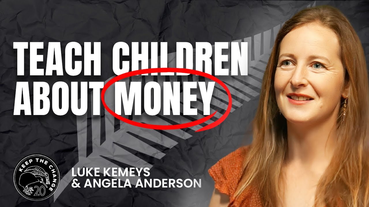 Changers: Investing For The Kids + The ‘Fridge’ Technique: Angela Anderson (KTC Listener)