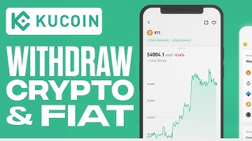 How To Withdraw Crypto And FIAT On Kucoin App - Quick And Easy!