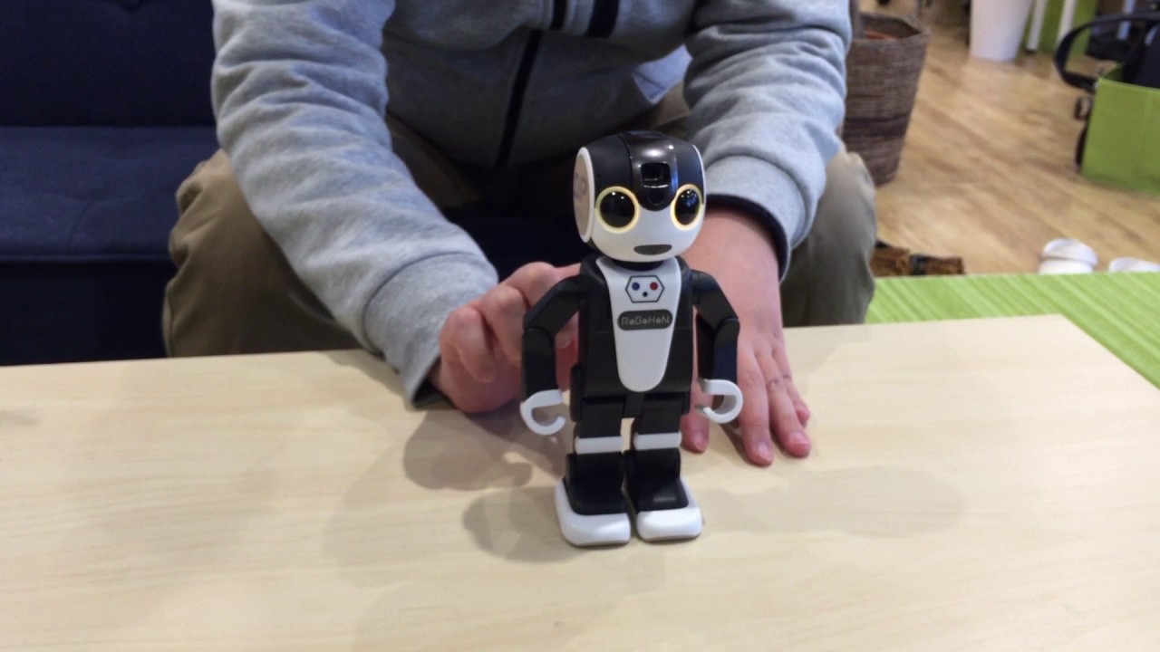 ロボホン YouTube