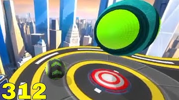 Going Balls, SpeedRun, Going Balls Portal Run Gameplay Level 903