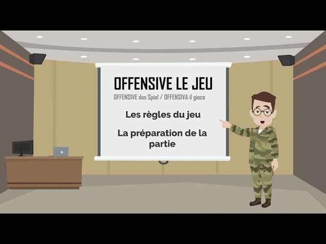 Comment préparer une partie d'Offensive le jeu ?