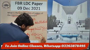 FBR Solved Past Papers  | FBR PPSC FPSC SPSC CSS PMS KPPSC NTS MCQs Preparation | FBR Jobs