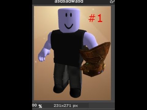 Como Conseguir El Guante Del Infinito En Roblox Crear A Thanos Pt 1 Youtube - como conseguir los huevos y el guantelete del infinito roblox