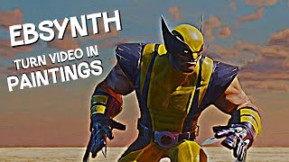 Wolverine 3D Animation EbSynth TEST