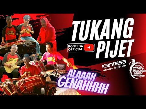 TUKANG PIJET__COVER HEGAR KONTESA ENTERTAINMENT.