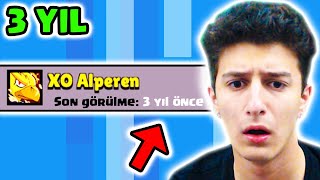 3 YIL SONRA BRAWL STARS A GİRDİM