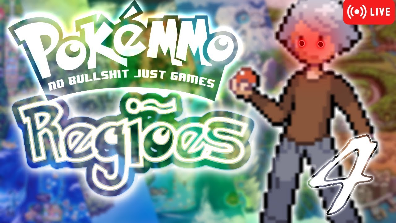 VTUBER BR | POKEMON REGIÕES! #4