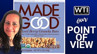 Our Point of View on Made Good Granola Bars