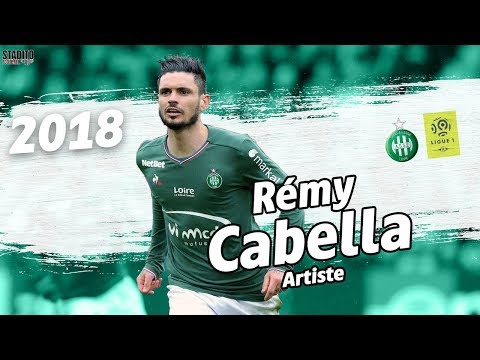 RÉMY CABELLA | 2018 | ARTISTE | AS Saint-Etienne | HD