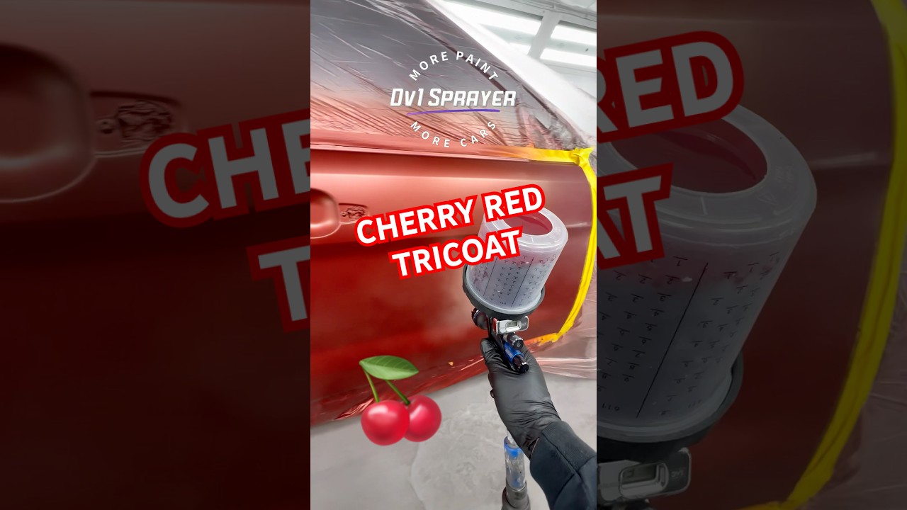 CHERRY RED TRICOAT🍒🔥 