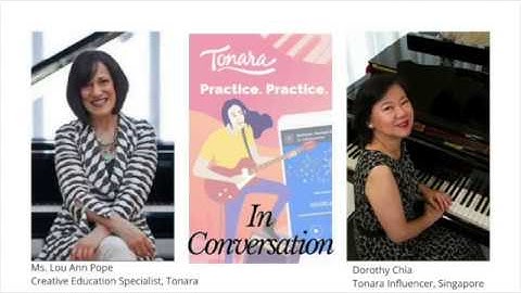 INTRODUCING THE TONARA APP: In Conversation, Lou Ann Pope & Dorothy Chia