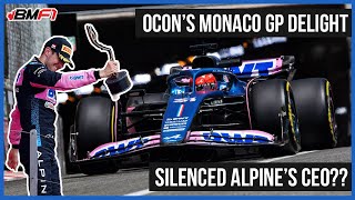 Did Ocon’s Monaco GP Podium Silence Alpine’s Biggest Critic?