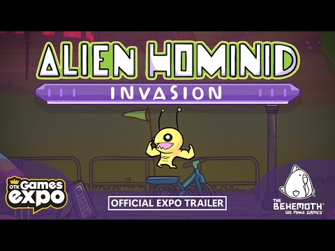 Alien Hominid Invasion - OTK Games Expo 2023 Official Trailer