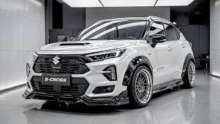 2026 سوزوكي S-CROSS HYBRID SECRET تجعل سيارات الدفع الرباعي باهظة الثمن تبدو وكأنها فخ screenshot 1