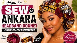 The Secret to a Secure Headband Bonnet Without Elastic