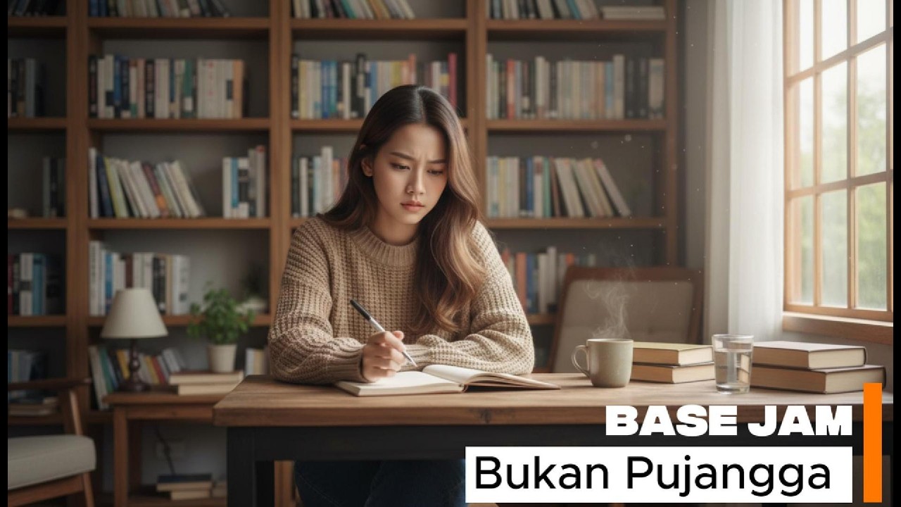 BASE JAM - BUKAN PUJANGGA I COVER EZAR MUSIK