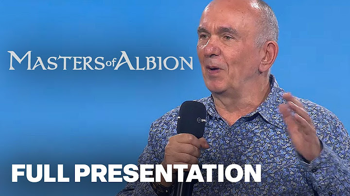 Peter Molyneux Reveals His New Game Master of Albion at Opening Night Live | gamescom 2024