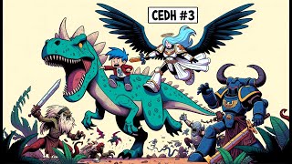 CEDH #3- EPIC Collusion Masterclass with Harrison: Beat Stephen with Technically legal game actions