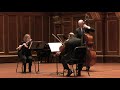 I. Andante con fuoco - Concertino for flute, viola, and double bass by Ervín Schulhoff
