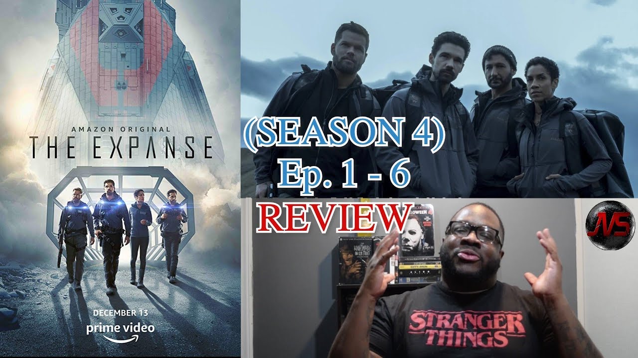 Prime Video: The Expanse - Season 4