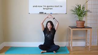 T6-T7 ELDOA (FOR MIDDLE BACK PAIN)