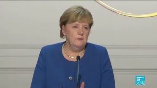 Tempête politique en Allemagne : Merkel rejette toute alliance avec l'extrême droite