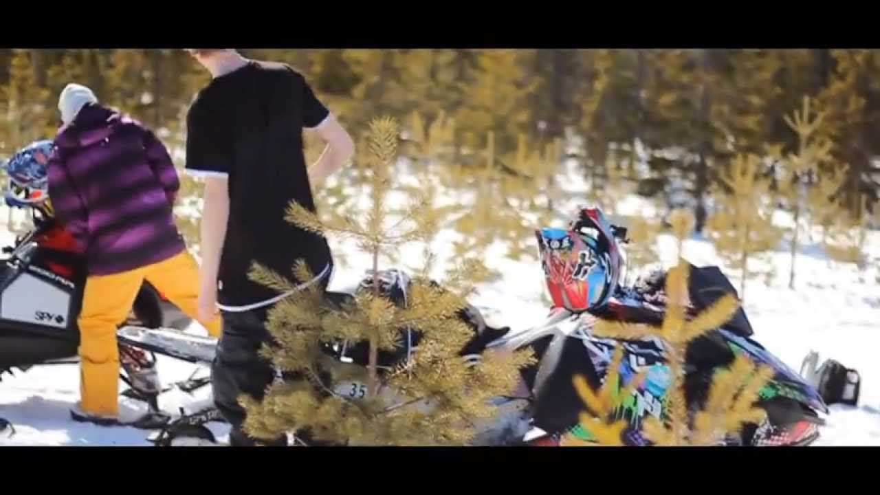 Snowmobile Jumps, whips and wheelies HD