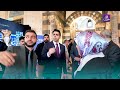 رئيس وكالة التعاون والتنسيق التركية "TİKA" يزور جامع العادلية في مدينة حلب