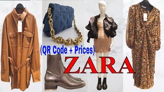 ZARA AUTUMN COLLECTION | SEPTEMBER 2020 (QR CODE + PRICES) screenshot 1