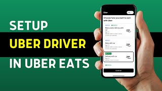 How To Setup Uber Driver App For Uber Eats 2025 Guide
