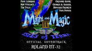 301a Might and Magic III Main Theme - v1.1 (real MT-32) Might and Magic III:Isles of Terra Music OST
