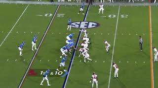 Dynamic Play Review - Nice Misdirection Fake Pitch to QB Counter - @dynamicplayreview6534