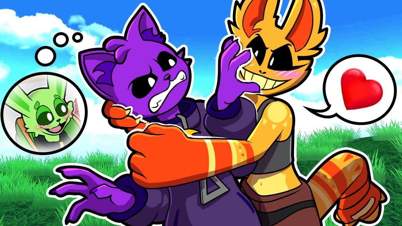 Catnap já BEIJOU a Cafeína? Catnap e Cafeína RESPONDEM PERGUNTAS