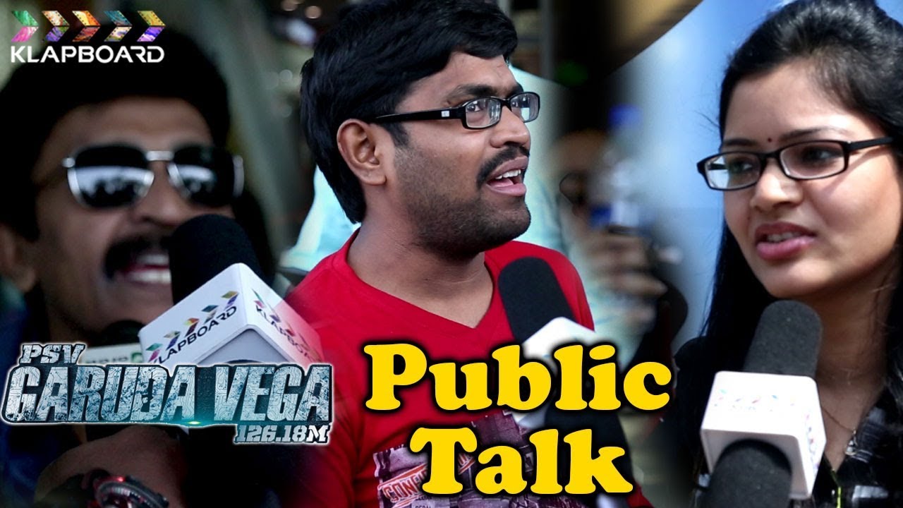 Garuda Vega Public Talk - Public Response - Raja sekhar | Sunny Leone | Pooja Kumar
