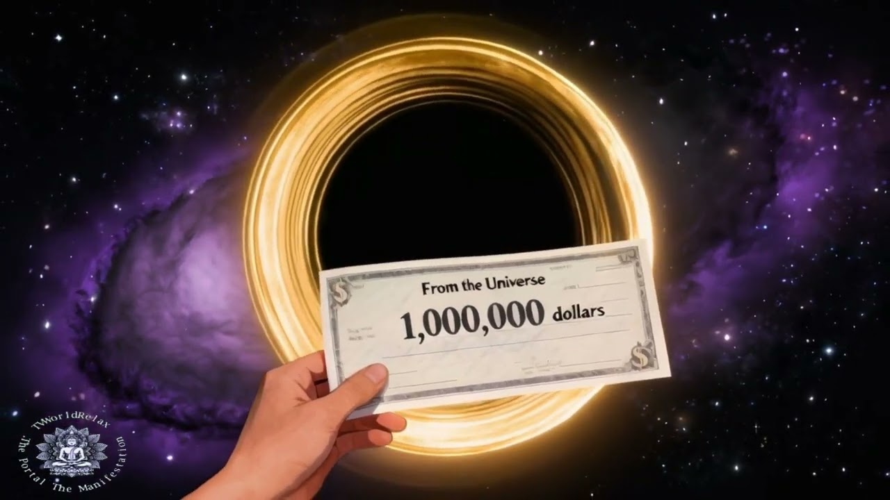 Расчет денежных средств 「 ✦ Чек на 1 миллион долларов Вселенной ✦ 」Закон об атрации