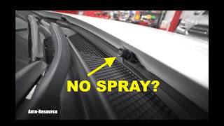 Windshield Fluid Not Spraying or Weak : Diagnose & Fix
