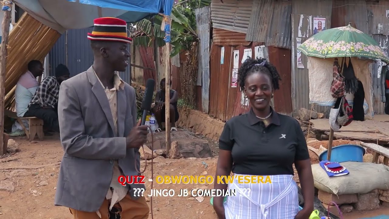 Street Quiz I Bwongo Kwesera I Jingo Jb Comedian I Ugandan Comedy #Funny