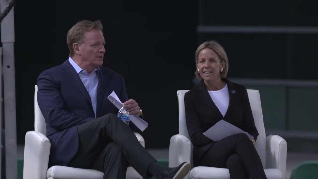 Detroit Celebrates the 2024 NFL Draft