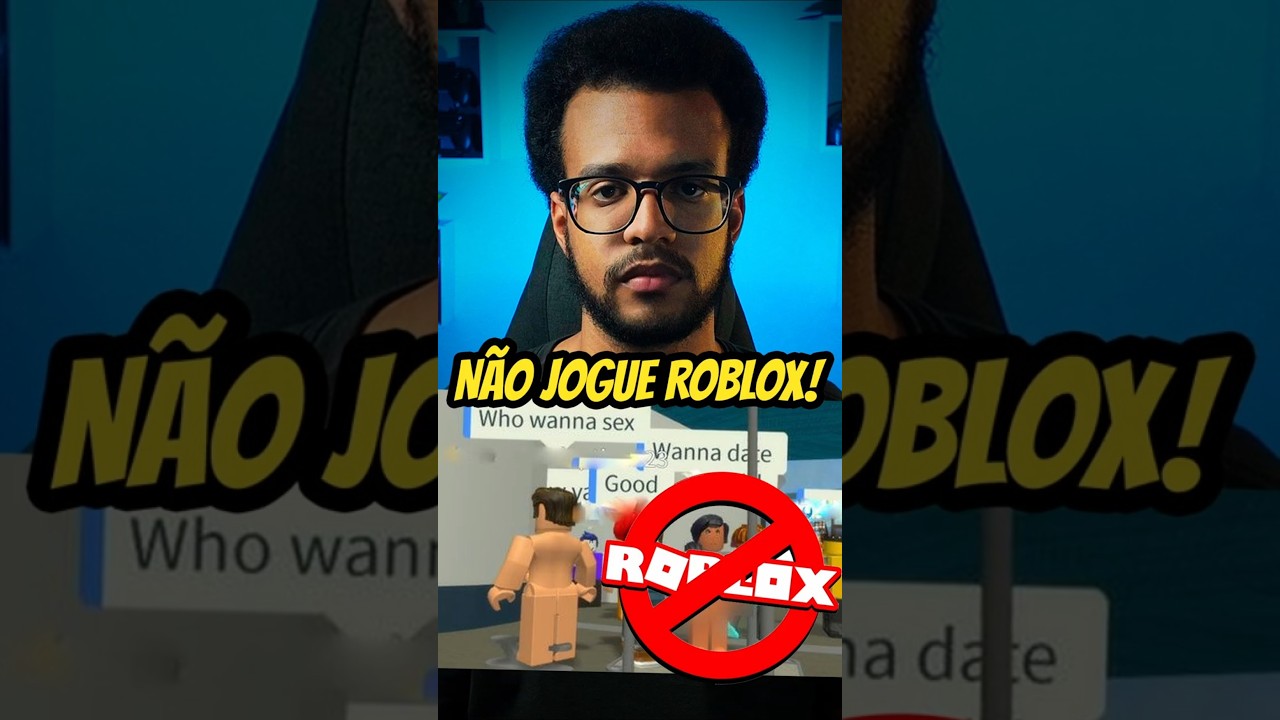 PARE DE JOGAR ROBLOX! ❌😠 #Roblox #Schlep @RealSchlep