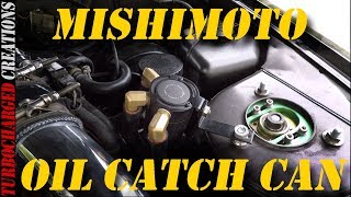 My Z31 Oil Catch Can Walkthrough