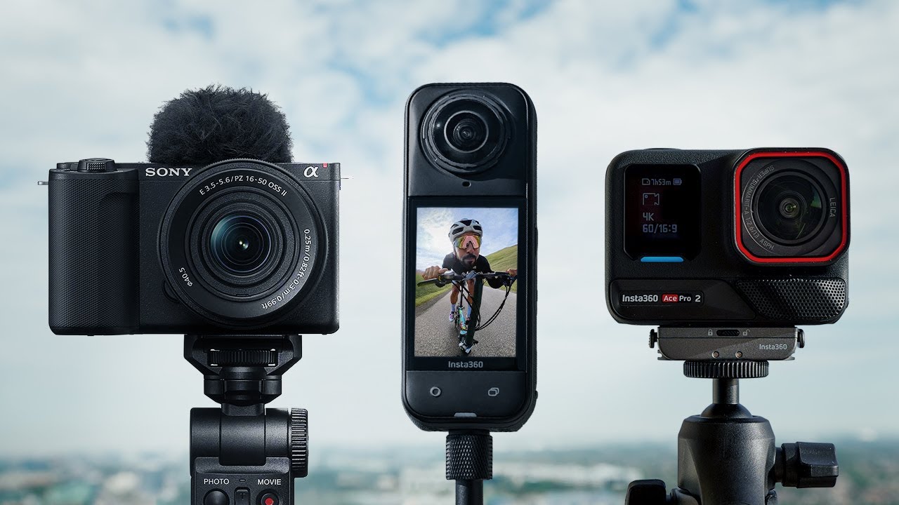 Лучшие камеры для видеоблогов (2026) — не начинайте вести видеоблог без этих камер!