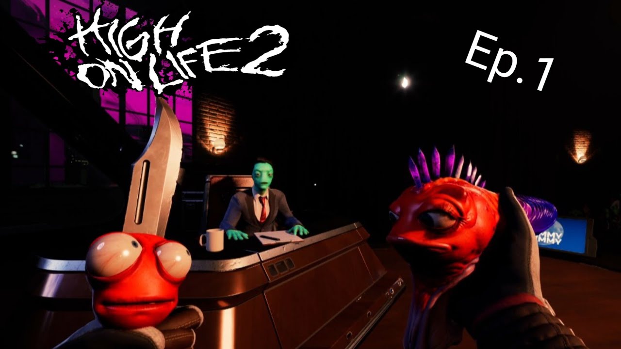 There's A Sequel!? High on Life 2 (1)