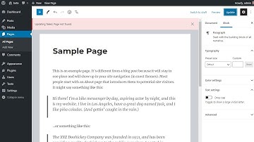 How to Fix WordPress Updating Failed Fatal Error
