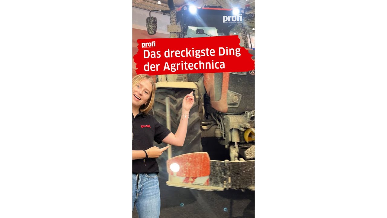 Das dreckigste Ding der Agritechnica |  Agritechnica23 mit Anouk #29